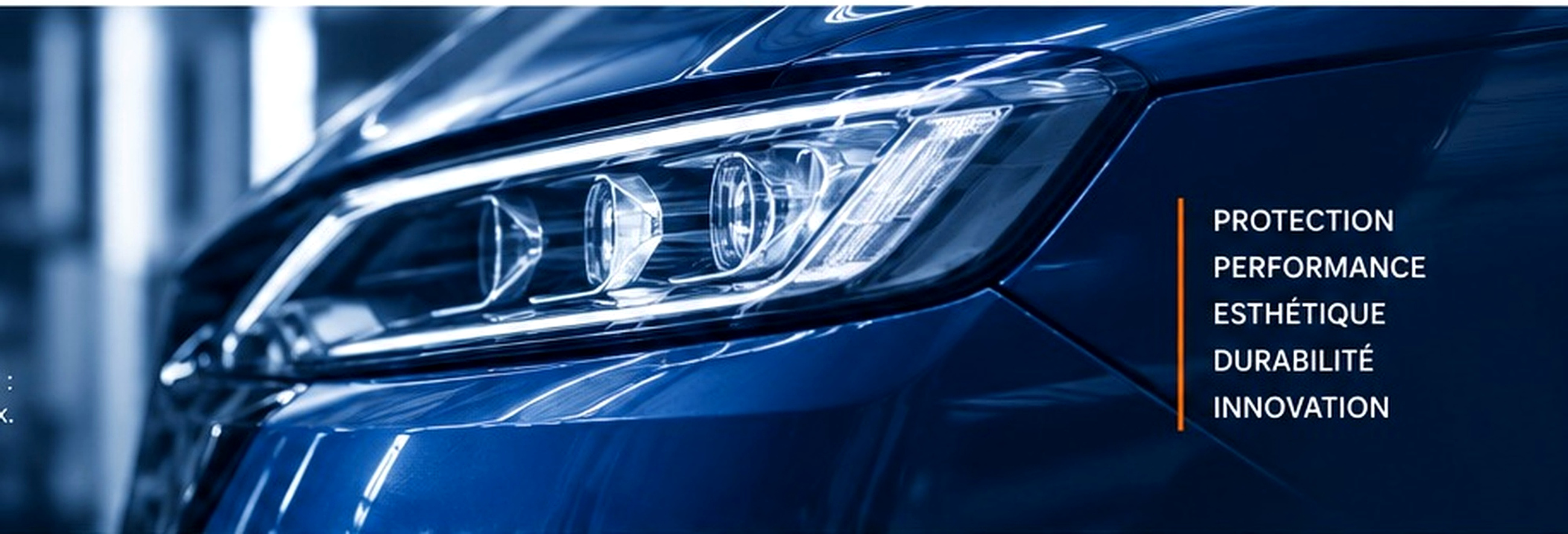 Coatings automobile